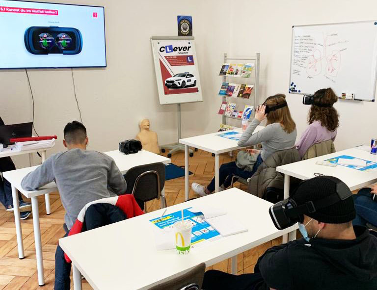 Nothelferkurse NHK Clever Fahrschule